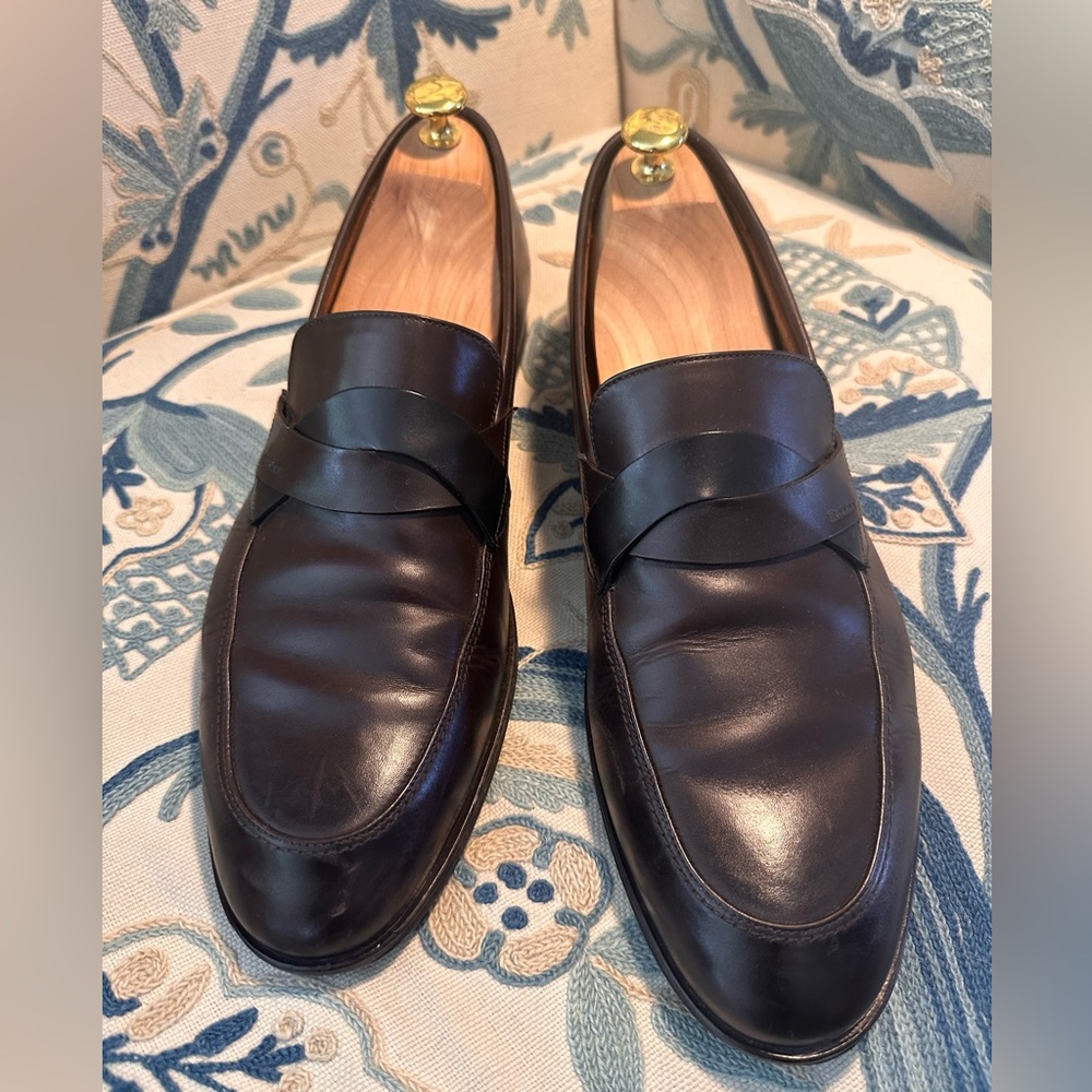 Bally of Switzerland Welney Ebano Loafer.  Size 11